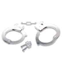 Наручники Pipedream Official, серебристые Наручники Pipedream Official, серебристые