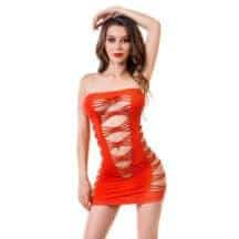 Платье-сетка Joli Bondi, красный, S/M. Нет в наличии Платье-сетка Joli Bondi, красный, S/M