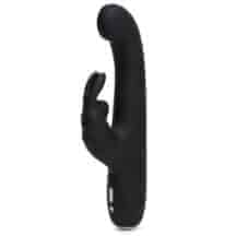 Вибратор-кролик Happy Rabbit Slimline G-Spot, черный Вибратор-кролик Happy Rabbit Slimline G-Spot, черный