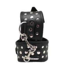 Наножники фигурные с заклепками Подиум, черные. Нет в наличии Наножники фигурные с заклепками Подиум, черные