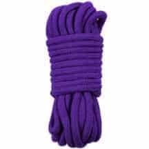 Веревка для фиксации Lovetoy 10 м, фиолетовая. Нет в наличии Веревка для фиксации Lovetoy 10 м, фиолетовая