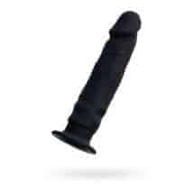 Анальный фаллоимитатор Popo Pleasure by Toyfa Lupi, черный. Нет в наличии Анальный фаллоимитатор Popo Pleasure by Toyfa Lupi, черный