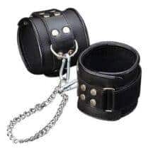 Оковы на липучке Sitabella, черные. Нет в наличии Оковы на липучке Sitabella, черные