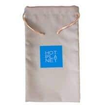 Синтетический мешочек Hot Planet для хранения секс-игрушек, бежевый Синтетический мешочек Hot Planet для хранения секс-игрушек, бежевый