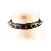 Ошейник узкий декоративный Подиум, чёрный . Нет в наличии Ошейник узкий декоративный Подиум, чёрный