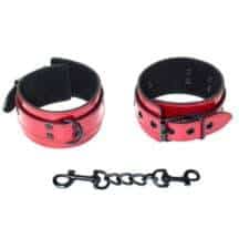 Наножники лакированные Lola Games Party Hard Starfire, красные Наножники лакированные Lola Games Party Hard Starfire, красные