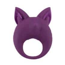 Виброкольцо Lola Games MiMi Animals Kitten Kiki, фиолетовое. Нет в наличии Виброкольцо Lola Games MiMi Animals Kitten Kiki, фиолетовое