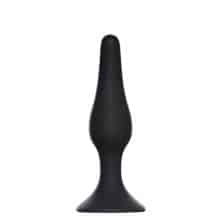 Анальная пробка Lola Games Back Door Slim Anal Plug M, чёрная Анальная пробка Lola Games Back Door Slim Anal Plug M, чёрная