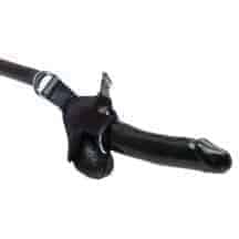 Страпон полый на ремнях PipeDream Fetish Fantasy Extreme Hollow Strap On, черный Страпон полый на ремнях PipeDream Fetish Fantasy Extreme Hollow Strap On, черный