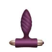 Анальная вибропробка Climaximum Oryx, фиолетовый. Нет в наличии Анальная вибропробка Climaximum Oryx, фиолетовый