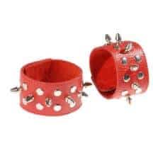 Напульсники красные. Нет в наличии Напульсники красные