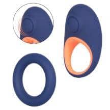 Набор эрекционных колец CalExotics Link Up Verge с пульсацией, синий. Нет в наличии Набор эрекционных колец CalExotics Link Up Verge с пульсацией, синий