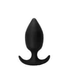 Анальная пробка с переменным центром тяжести Lola Games Spice It Up Insatiable, черная Анальная пробка с переменным центром тяжести Lola Games Spice It Up Insatiable, черная