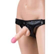 Страпон на креплении LoveToy Woman Cuba, с 2 насадками, телесный, 15.5 см. Нет в наличии Страпон на креплении LoveToy Woman Cuba, с 2 насадками, телесный, 15.5 см