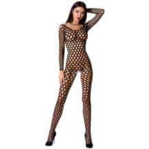 Боди-комбинезон с круглыми ячейками Passion, чёрный, OS. Нет в наличии Боди-комбинезон с круглыми ячейками Passion, чёрный, OS