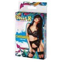 Кукла надувная анус-вагина Toyfa Dolls-X Cassandra Брюнетка, 160 см. Нет в наличии Кукла надувная анус-вагина Toyfa Dolls-X Cassandra Брюнетка, 160 см