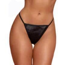 Трусики-стринги Amor El L/XL, черные. Нет в наличии Трусики-стринги Amor El L/XL, черные