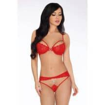 Трусики Cofashion Marc Massimo Antiope, красный, S/M Трусики Cofashion Marc Massimo Antiope, красный, S/M