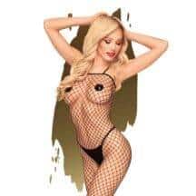 Чулок на тело Penthouse Body Search, черный, XL. Нет в наличии Чулок на тело Penthouse Body Search, черный, XL