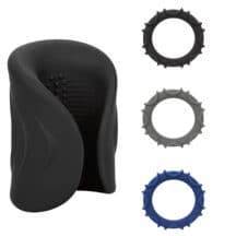 Вибромастурбатор CalExotics Optimum Power Pro с эрекционными кольцами, черный. Нет в наличии Вибромастурбатор CalExotics Optimum Power Pro с эрекционными кольцами, черный