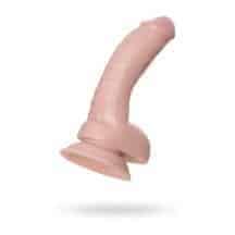 Реалистичный фаллоимитатор Toyfa RealStick Nude, телесный, 18 см. Нет в наличии Реалистичный фаллоимитатор Toyfa RealStick Nude, телесный, 18 см