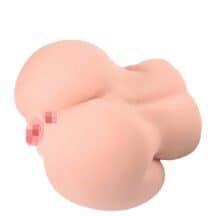 Мастурбатор с вибрацией и ротацией Kokos Oknyeo, телесный Мастурбатор с вибрацией и ротацией Kokos Oknyeo, телесный