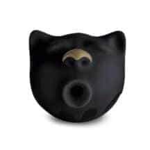 Вакуумный стимулятор клитора Gvibe Gcat, черный. Нет в наличии Вакуумный стимулятор клитора Gvibe Gcat, черный