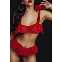 Костюм подарок Devil & Angel, красный, L Костюм подарок Devil & Angel, красный, L