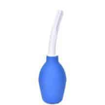 Анальный душ Джага-Джага, синий. Нет в наличии Анальный душ Джага-Джага, синий