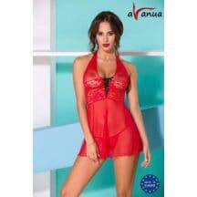 Сорочка Avanua Freya chemise, Красный, S/M Сорочка Avanua Freya chemise, Красный, S/M