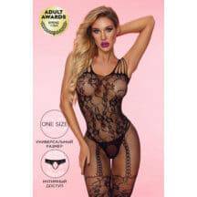 Комплект костюм-сетка и стринги Candy Girl Tierra черный, OS. Нет в наличии Комплект костюм-сетка и стринги Candy Girl Tierra черный, OS