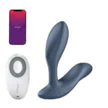 Вибромассажер простаты We-Vibe Vector с пультом ДУ, темно-серый. Нет в наличии Вибромассажер простаты We-Vibe Vector с пультом ДУ, темно-серый