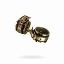 Наручники Sitabella золотистые,кожа. Нет в наличии Наручники Sitabella золотистые,кожа