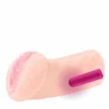 Мастурбатор-вагина с вибрацией Kokos Elegance 007, телесный Мастурбатор-вагина с вибрацией Kokos Elegance 007, телесный