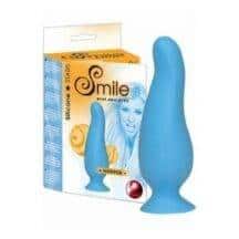 Анальная втулка Orion Smile Hopper, голубая. Нет в наличии Анальная втулка Orion Smile Hopper, голубая