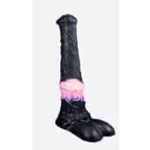 Фаллоимитатор EraSexa Мустанг L+, 50 см, чёрно-розовый. Нет в наличии Фаллоимитатор EraSexa Мустанг L+, 50 см, чёрно-розовый