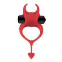 Виброкольцо Adrien Lastic Devol, красное Виброкольцо Adrien Lastic Devol, красное