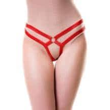 Трусики H.E.L. Trixi, текстиль, красные, OS. Нет в наличии Трусики H.E.L. Trixi, текстиль, красные, OS