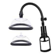 Женская вакуумная помпа Pussy Pump, бесцветная