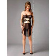 Сорочка и стринги Goldie S/M. Нет в наличии Сорочка и стринги Goldie S/M