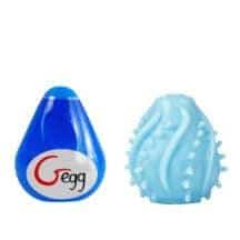 Мастурбатор Gvibe Gegg, голубой Мастурбатор Gvibe Gegg, голубой