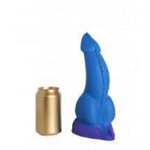 Фаллоимитатор EraSexa Дракона Эглан L, 26 см, фиолетово-синий. Нет в наличии Фаллоимитатор EraSexa Дракона Эглан L, 26 см, фиолетово-синий