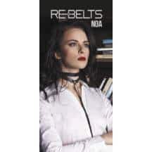 Чокер два оборота Noa Rebelts, черный, OS. Нет в наличии Чокер два оборота Noa Rebelts, черный, OS