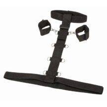 Набор для фиксации Lola Games Bondage Collections Plus Size, черный Набор для фиксации Lola Games Bondage Collections Plus Size, черный