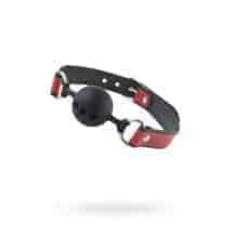 Кляп Sitabella, черно-красный. Нет в наличии Кляп Sitabella, черно-красный