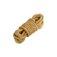 Веревка для фиксации Toyfa Theatre 5 м, бежевая. Нет в наличии Веревка для фиксации Toyfa Theatre 5 м, бежевая