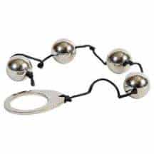 Анальные шарики Heavy Metal Anal Beads Seven Creations, серебряный. Нет в наличии Анальные шарики Heavy Metal Anal Beads Seven Creations, серебряный