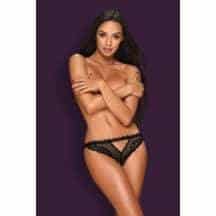 Трусы Obsessive Millagro, чёрный, L/XL. Нет в наличии Трусы Obsessive Millagro, чёрный, L/XL