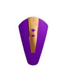 Клиторальный вибратор Shunga Obi, фиолетовый Клиторальный вибратор Shunga Obi, фиолетовый