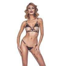 Комплекты Anais Kyane, Чёрный, XL. Нет в наличии Комплекты Anais Kyane, Чёрный, XL